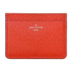 Louis Vuitton Orange Cardholder Wallet